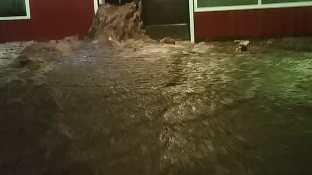 Devastating Flood in Michigan