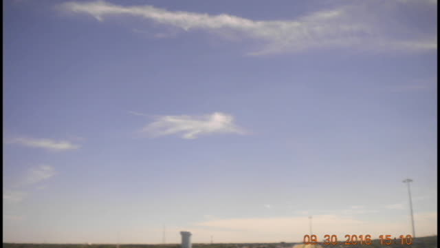 T=6h03m, dt=30s Cloud Time Lapse 20160930