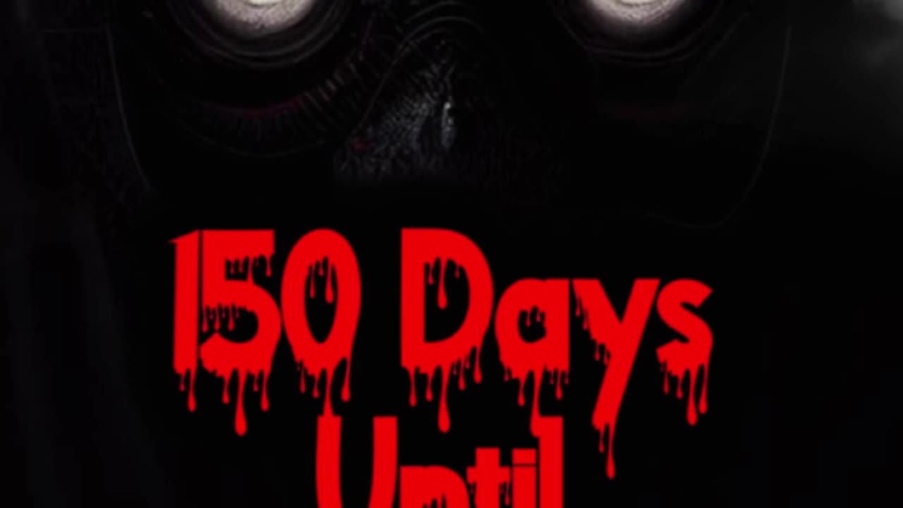 150 days until Halloween