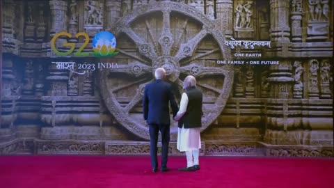 Joe biden arrived in India G20 summit Delhi 2023