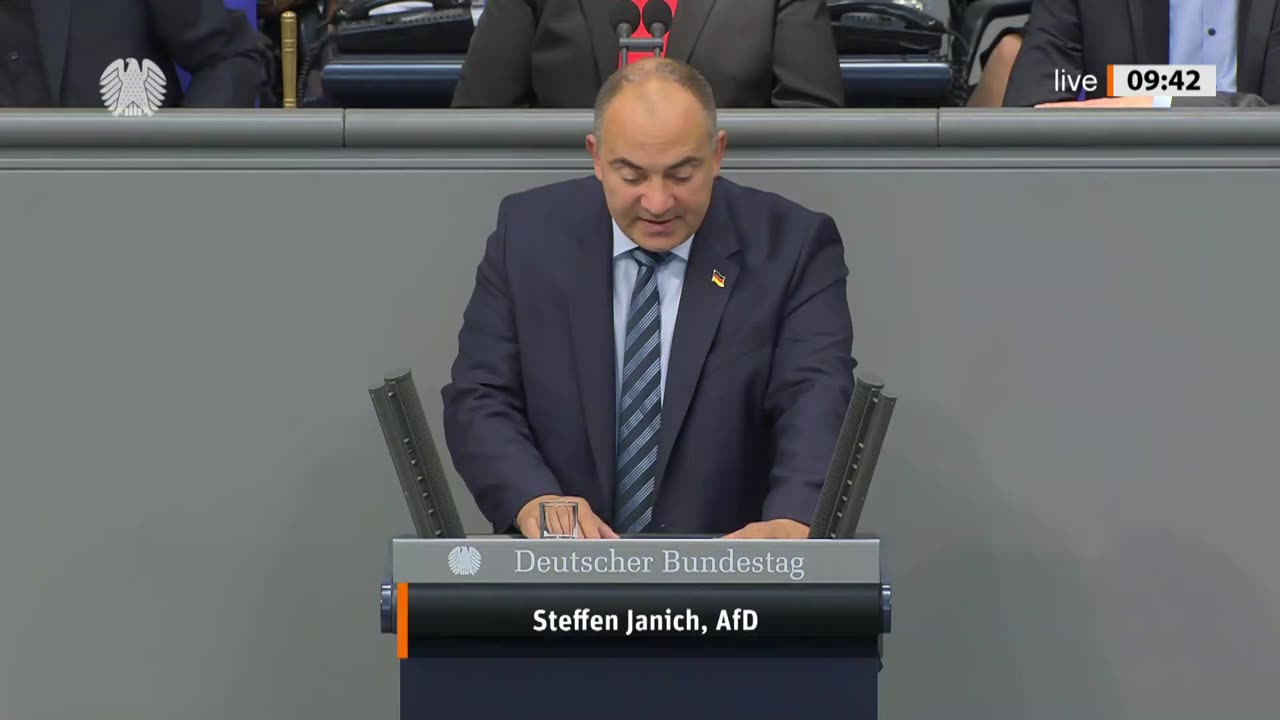 Steffen Janich Rede vom 11.10.2024 – Ausbau von Telekommunikationsnetzen