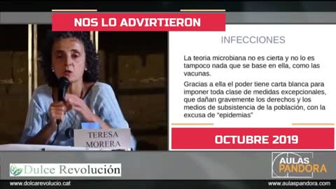 FARMACEUTICA ADVIRTIO SOBRE LA PLANDEMIA
