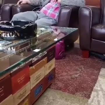 Trent Page at the lounge!