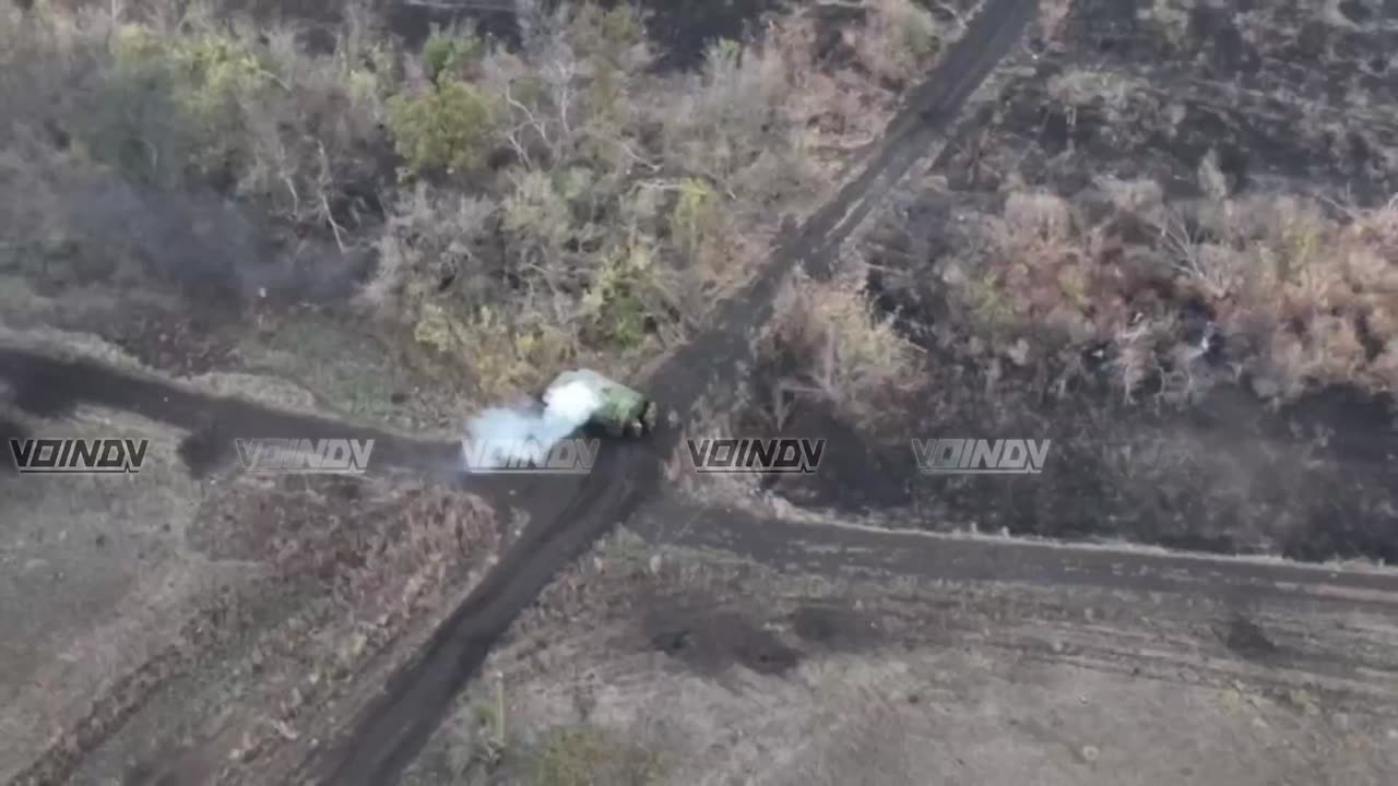 Assault on a Ukrainian Stronghold Near Bogoyavlenka