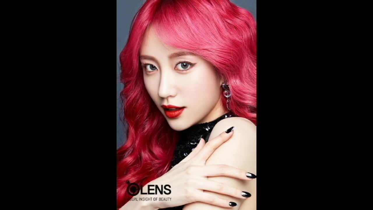 EXID Hani Is A Gorgeous OLENS Model!