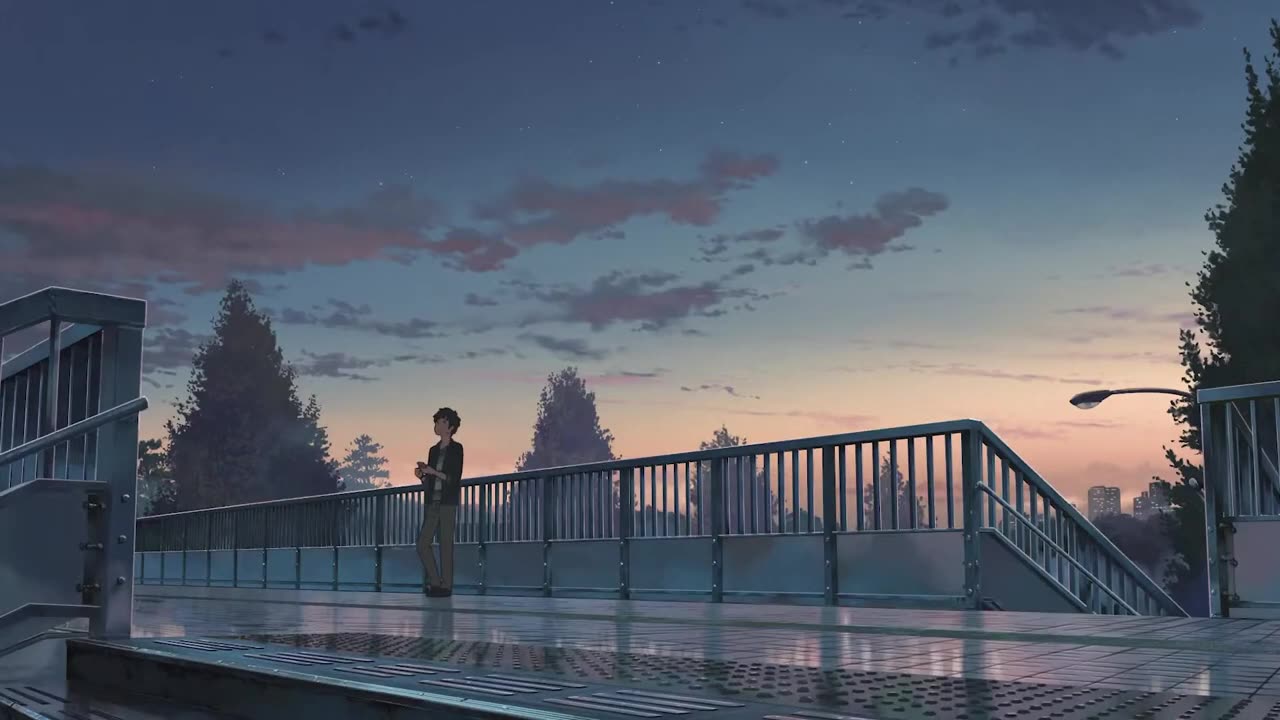 Anime Night Scenario 4K ❤️