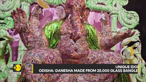 Ganesh Chaturthi celebrated across India with traditional fervour | Latest News | WION