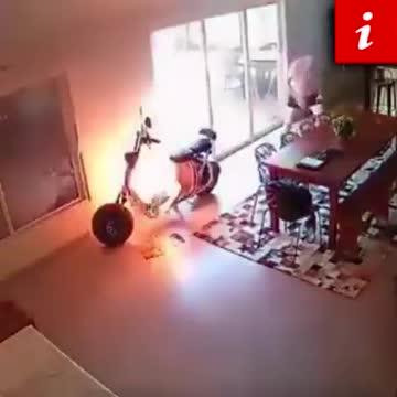 Climate - E Bike On Fire