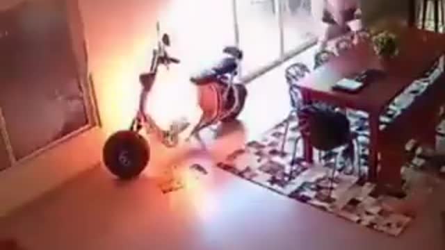 Climate - E Bike On Fire