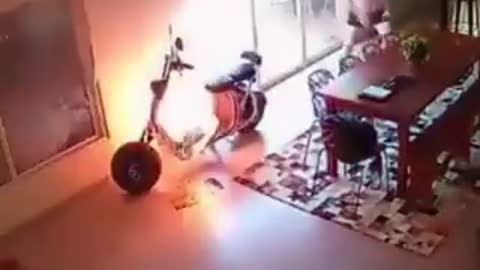 Climate - E Bike On Fire