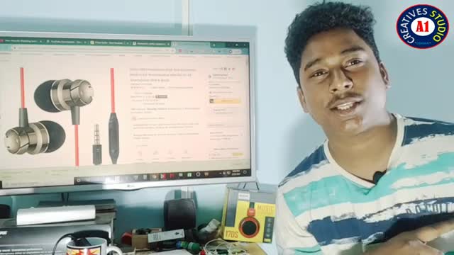 Cheap Earphones For Dj Live and Mobile Studio Recording| Unbox & Giveaway | a1creativesstudio