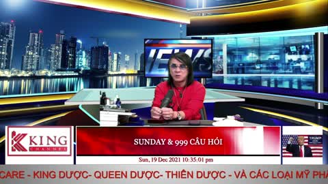TẢN MẠN - CON ĐƯỜNG TÔI VỀ - 12/19/2021 - King Channel - Old2024 Channel