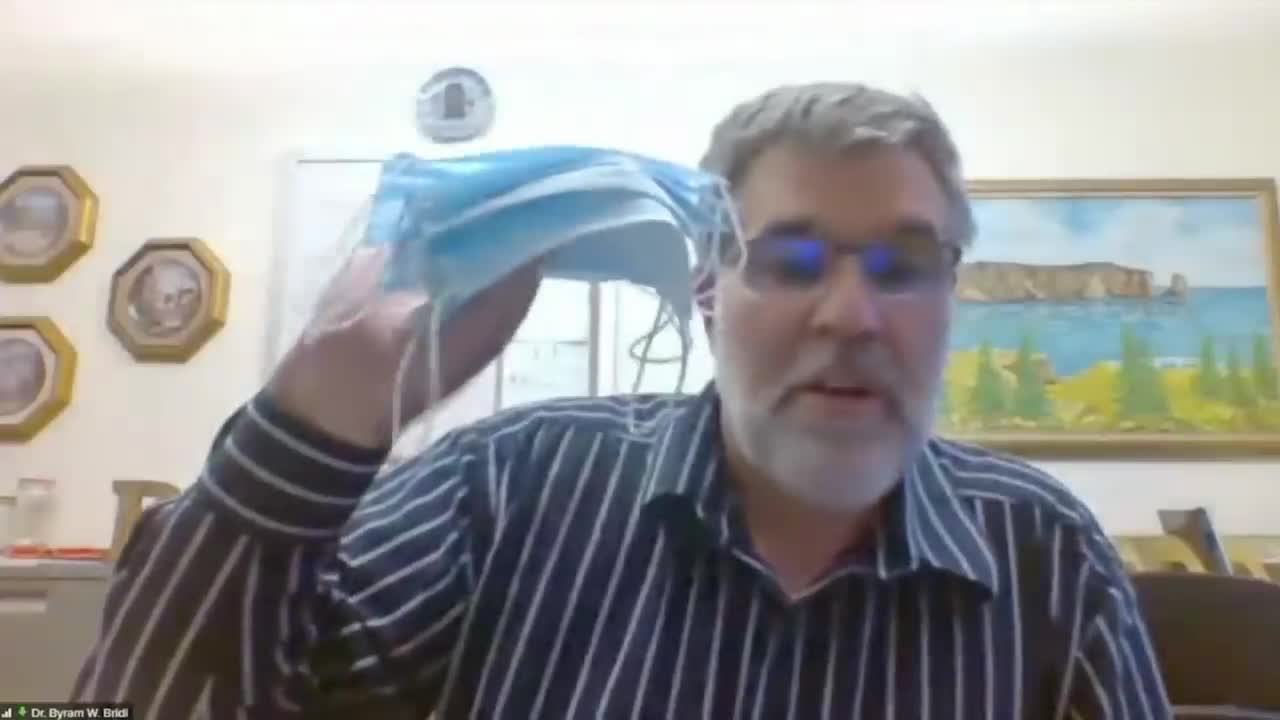 Do Masks Work? Viral immunologist Dr. Byram Bridle performs a simple experiment to see