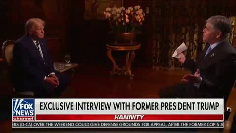 Trump on Hannity 04-19-21 - 17 Times -