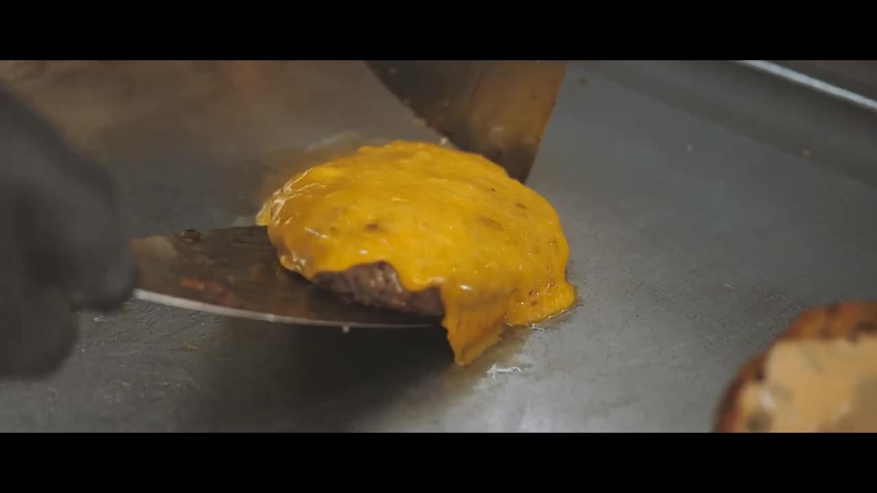 Cinematic Burger video 🍔