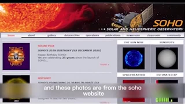 A Mysterious Giant Object Near The Sun