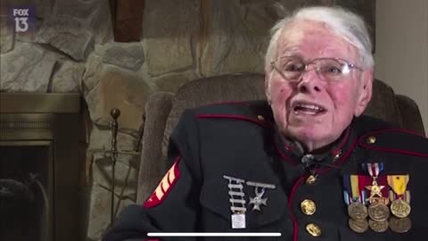 100 year old Marine Captain lays out the state of our nation 2022