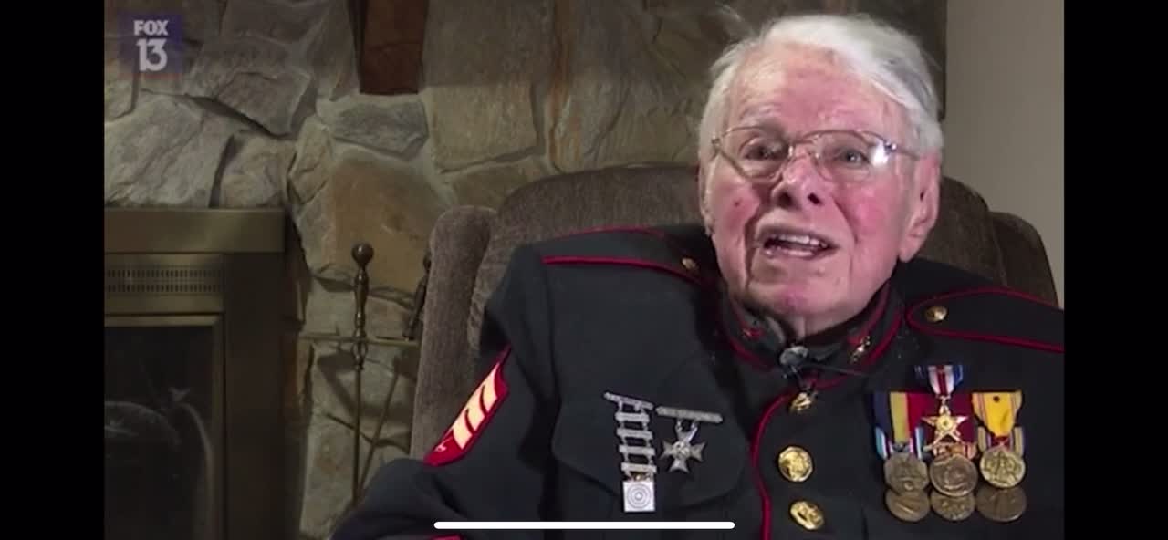 100 year old Marine Captain lays out the state of our nation 2022