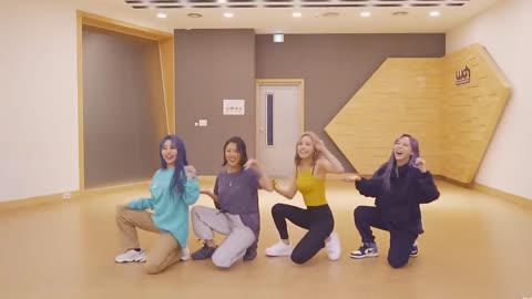 [MAMAMOO - HIP] dance practice mirrored