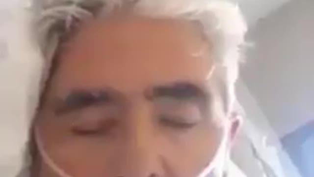 Christian 4 semaines après vaccin, testé positif et hospitalisé, état grave - hôpital 13