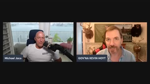 Kevin Hoyt (Gov'na) chats about his arrest, political events and J6 trial coming in DC.