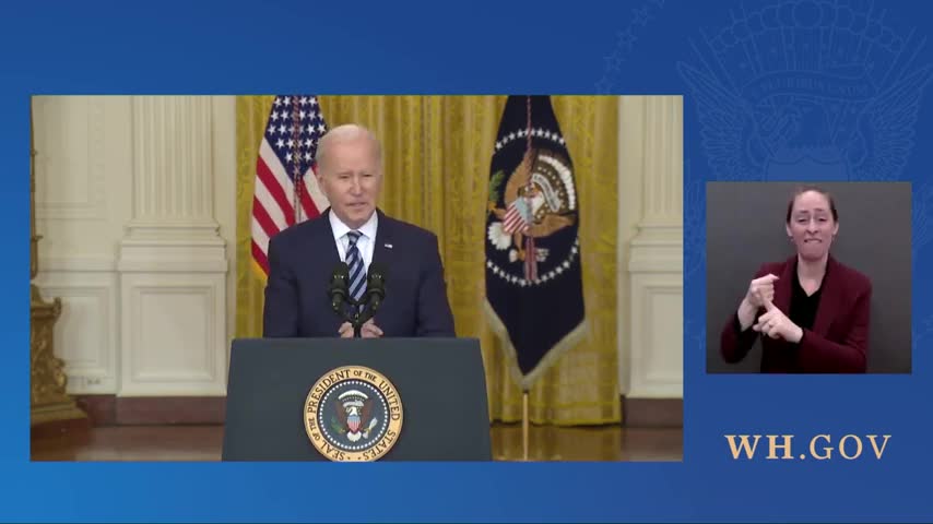 Reporter Peter Doocy Asks Biden Point Blank, 'Did You Underestimate Putin?'