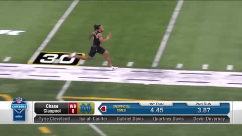 Best of Wide Receiver Workouts at the 2020 NFL Scouting Combine