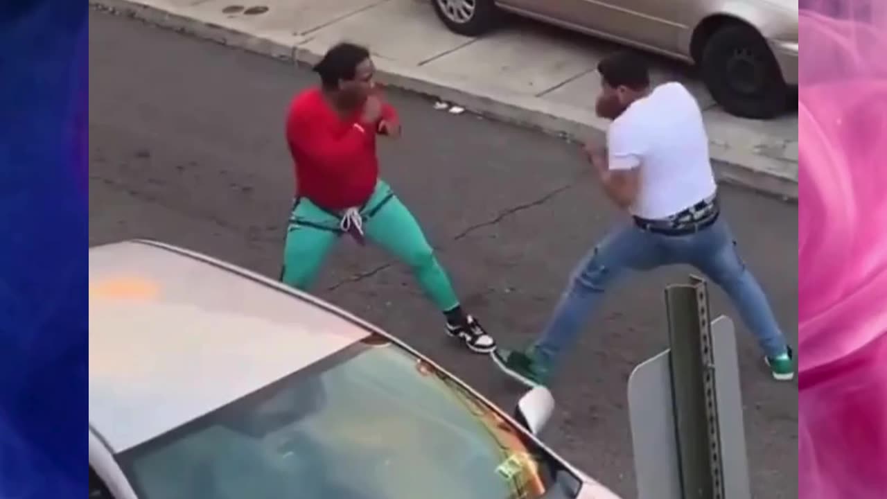 Dude Brought A Strap To A Fist Fight In Philadelphia