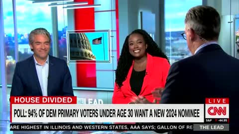 CNN Panel ROASTS Biden For Approval Rating