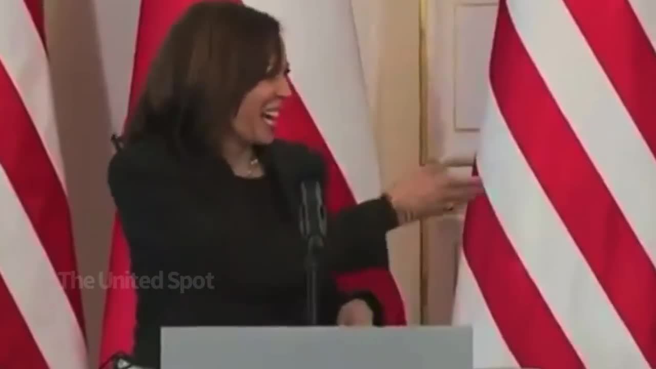 Kamala Harris Goes to Poland