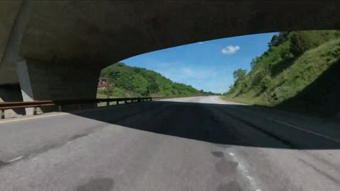 Middlesboro, Ky. To Home 5-29-2022 Front Part-1 With Music