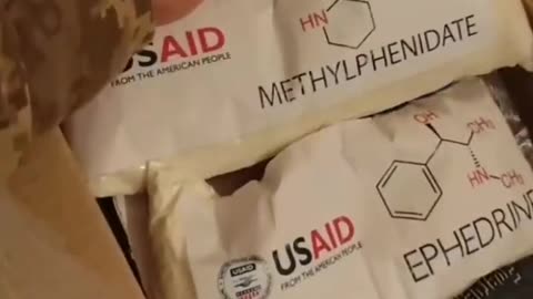 Delivering meth to Ukraine