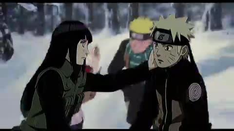 Naruto and Hinata