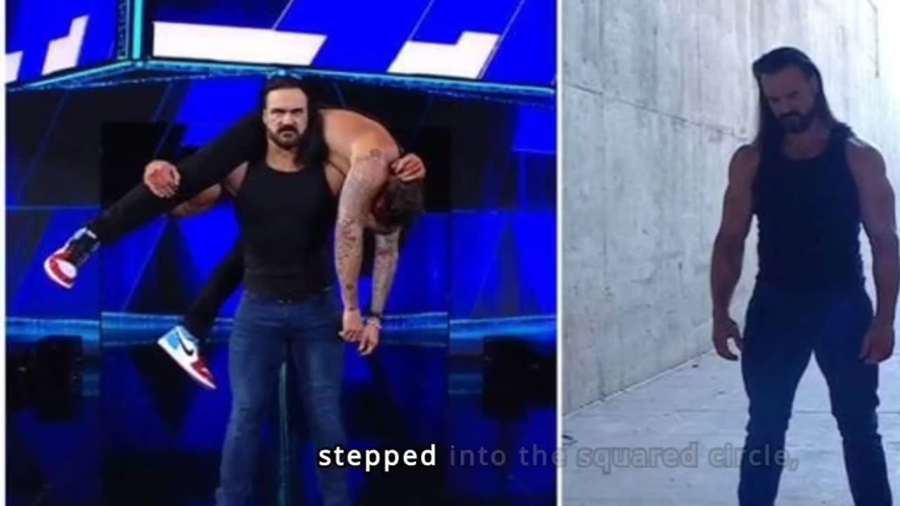 Drew McIntyre Shocks WWE Universe with Explosive Return on SmackDown, Hospitalizes CM Punk