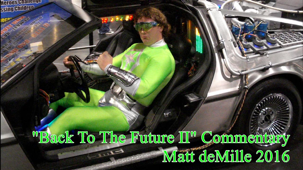 Matt deMille Movie Commentary #22: Back To The Future II (exoteric version)