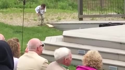Funny Kids Wedding Compilation