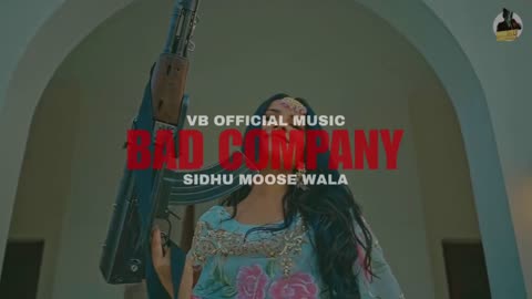 Bad Company - Sidhu Moose Wala Latest Punjabi Song 2024