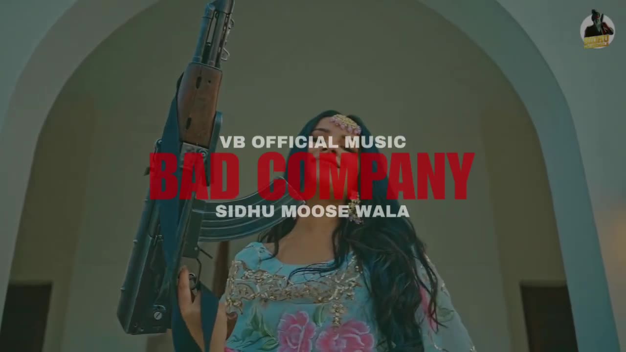 Bad Company - Sidhu Moose Wala Latest Punjabi Song 2024