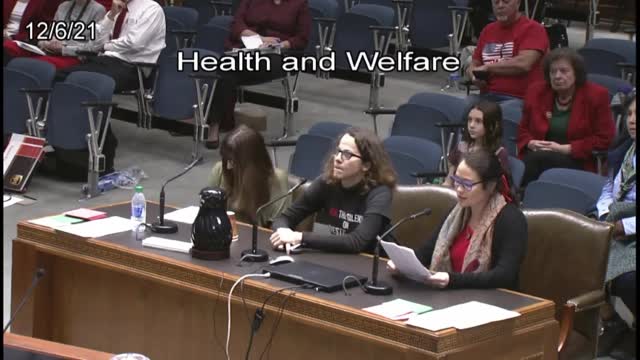 Heath and warfare talk everyone needs to see