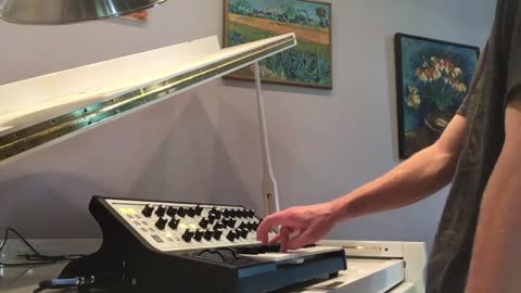 Baroque Synth and Organ Improvisation