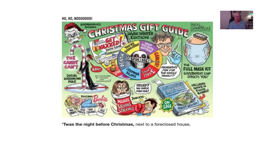 The Conspiracy Guy (20 December 2020): How Globalists are using Idealists to Steal America