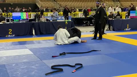 IBJJF MASTERS WORLDS 2020 - Professor Beto’s Semifinal