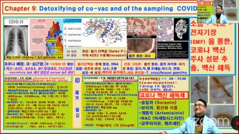 #전기엽#코로나백신사기살인백신#코로나예방약#살인백신해독