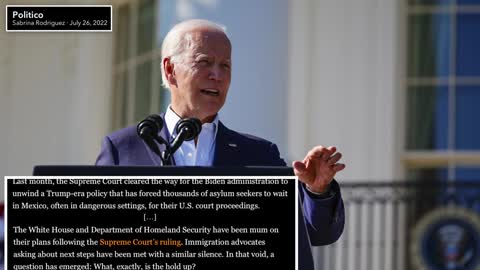 Biden is So Unpopular Even Corporate Democrats are Distancing Themselves From Him