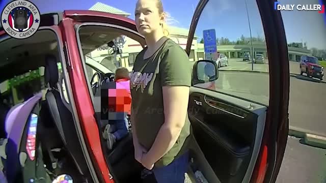 Watch What Happens When The Police Find A Baby That Had Been Left Alone In A Running Car!