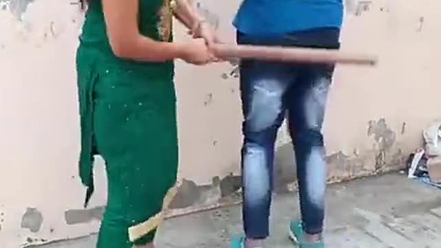 Best Funny video between Husband and Wife..