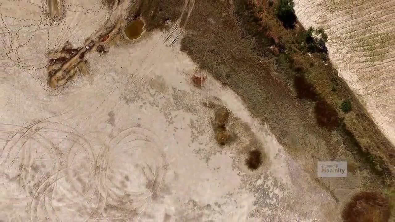 Imágenes de drone captan la impactante belleza de la Playa Alykes en Grecia