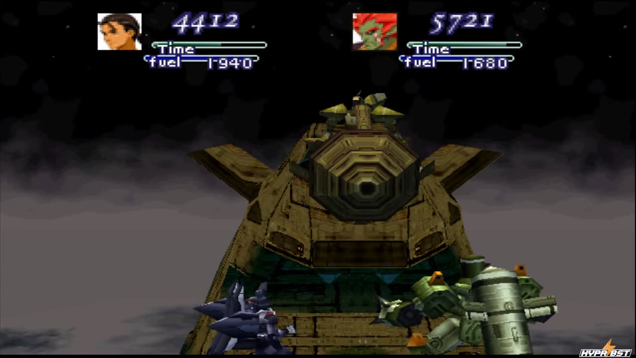 Xenogears_ Attack On Kislev + Domina Boss Fight Playthrough