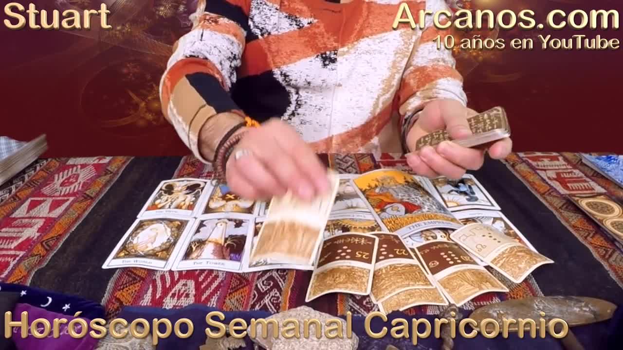 CAPRICORNIO MARZO 2018-11-11 al 17 Mar 2018-Amor Solteros Parejas Dinero Trabajo-ARCANOS.COM