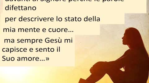 CAMMINARE NELLA PACE DI CRISTO!
